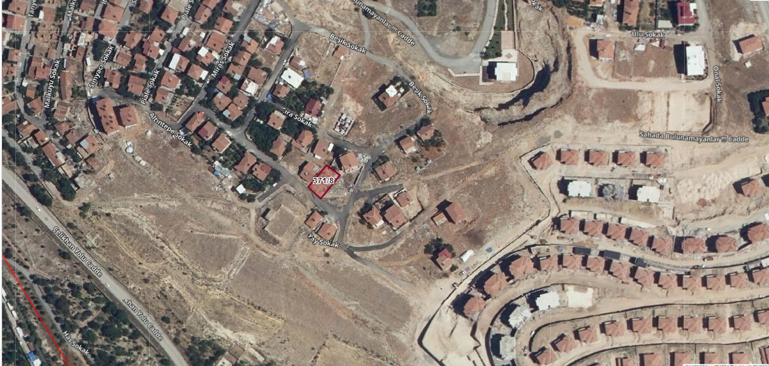 Malatya Yeşilyurt Gedik Mahallesi'nde 410 m² 3 Kat İmar